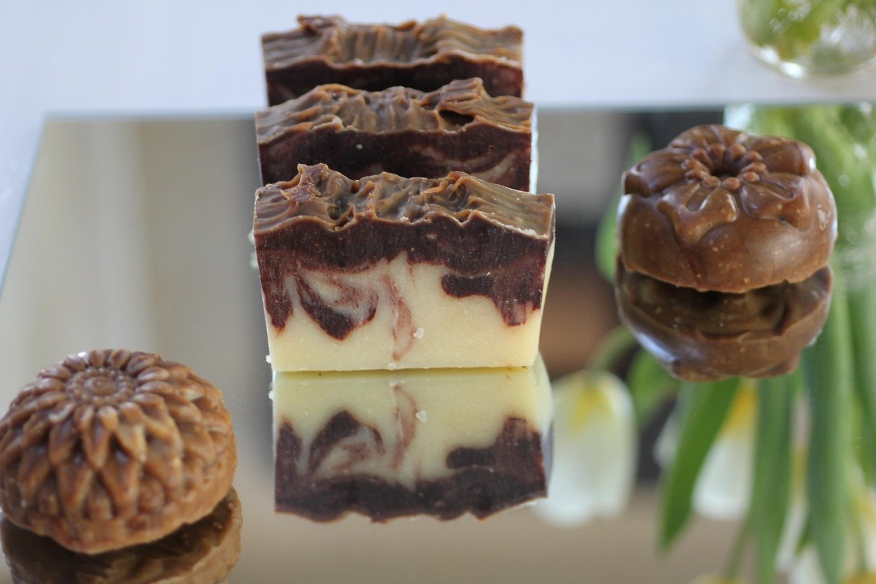 Čokoladni sapuni kao slatki kolačići za negu kože